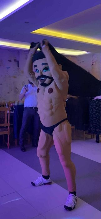 Żywa maskotka Antonio