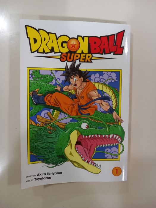 Dragonball super manga vol.1