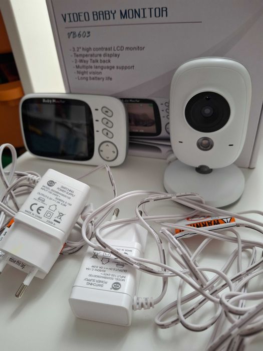 Niania elektroniczna Video baby monitor
