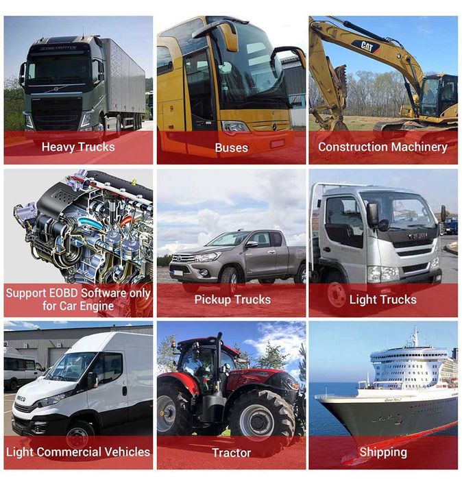 Launch X431 SmartLink C HD Módulo Diagnóstico Pesados (NOVO)