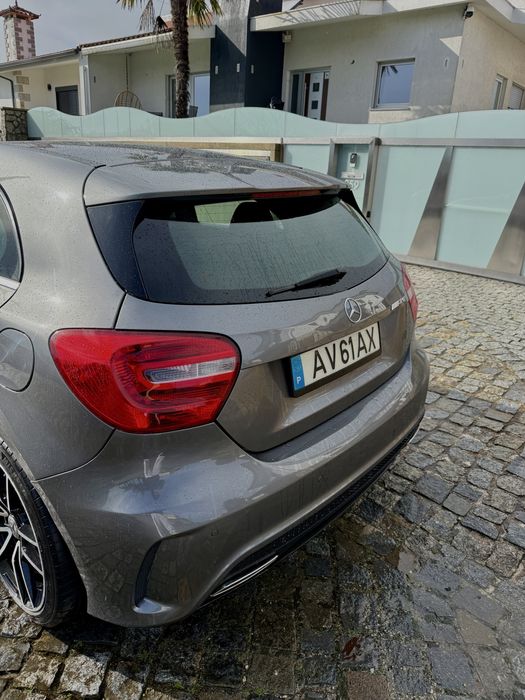 Mercedes-Benz A180 d CDI AMG Line 2014