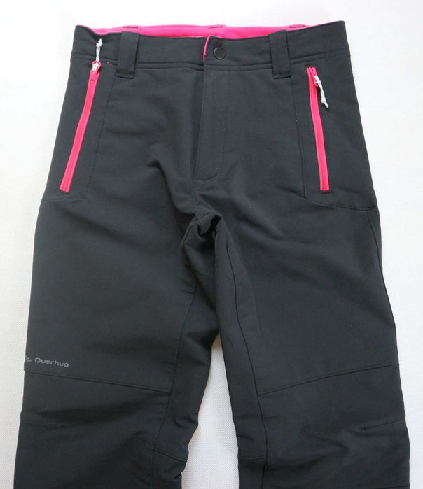 Quechua MH500 softshell dziecięce spodnie turystyczne 12