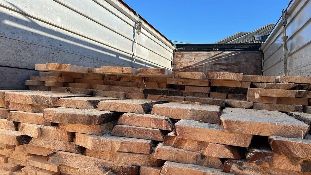 Доска, рейка, кроква, балка, обрізна дошка з доставкою