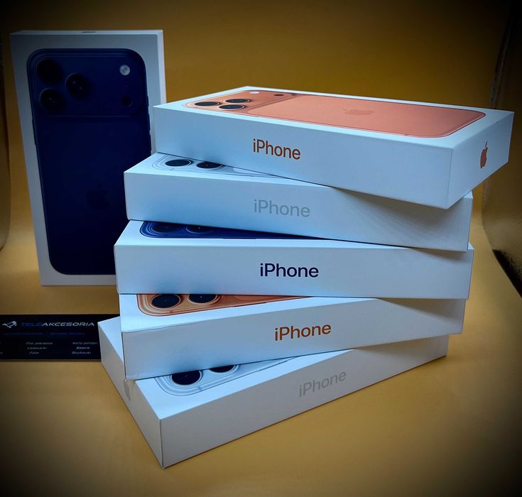 Apple Iphone 17 PRO MAX | 256gb | NOWIUTKIE | KOLORY | Teleakcesoria