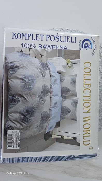 Pościel 100% bawełna 200x220