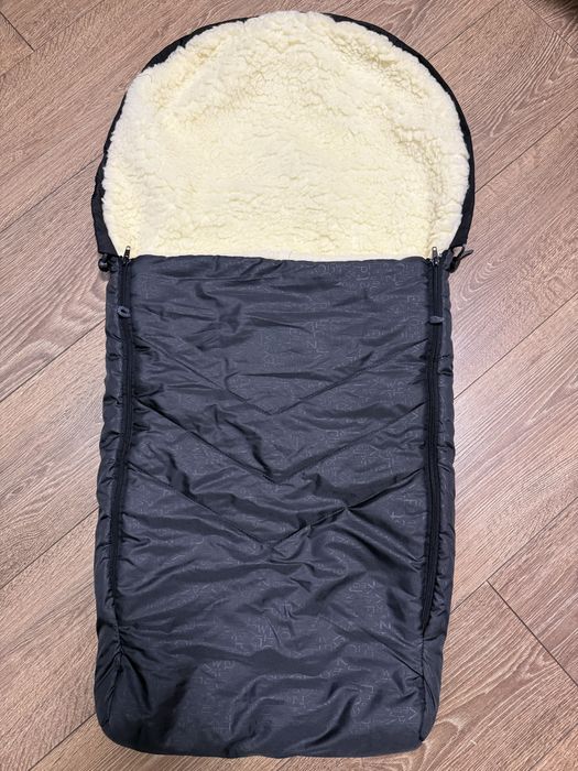 Чохол Конверт на овчині у коляску або санки