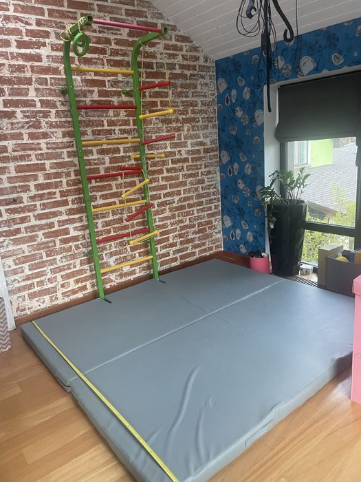 Шведська стінка+мат