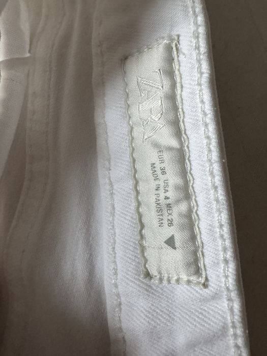 Продам джинси білі Zara !! Розмір 26