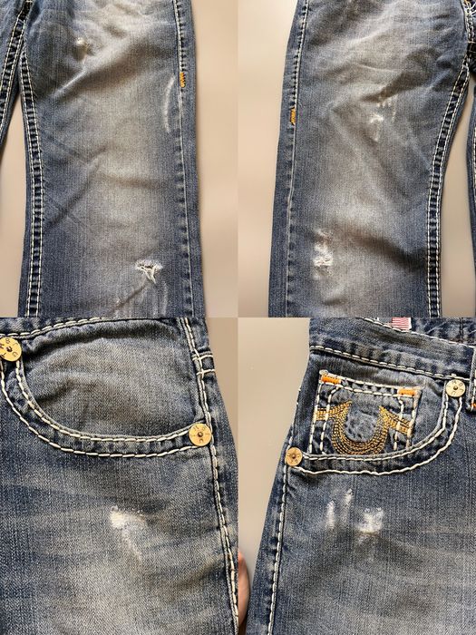 широкі Джинси від True Religion baggy