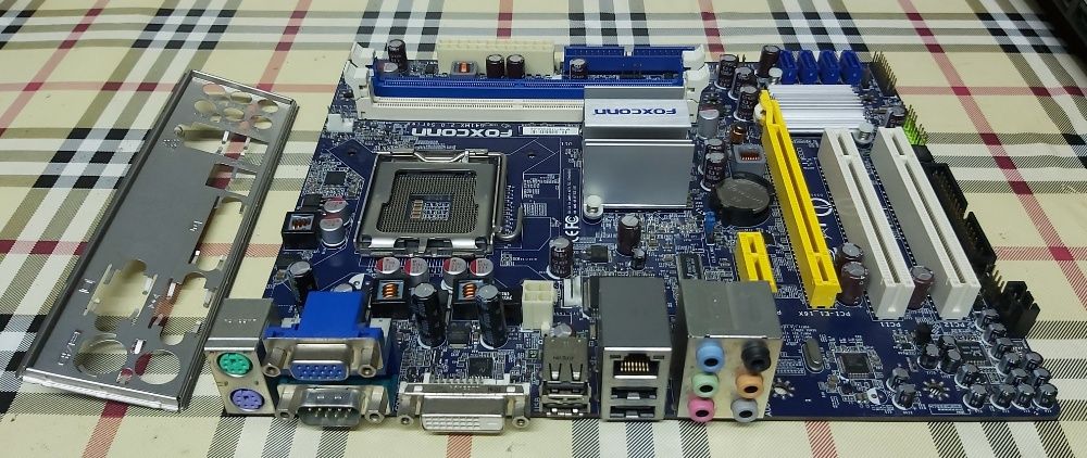 Motherboard FOXCONN G41MX 2.0, Socket 775