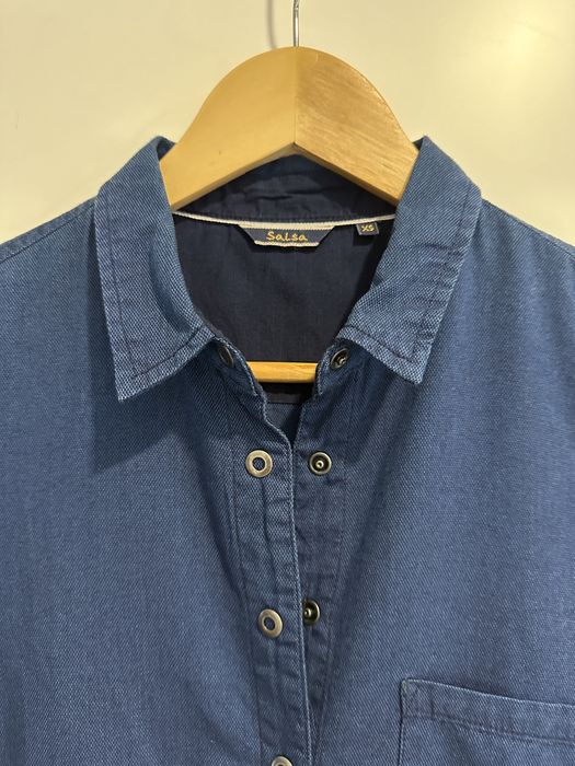 Macacão ganga Salsa, tamanho XS (NOVO)