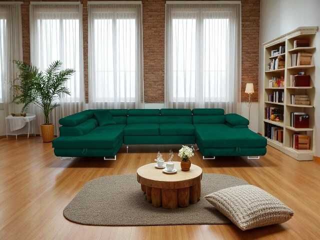 Narożnik Aller U XXL -