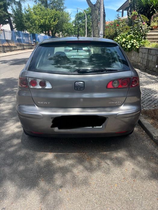 Seat ibiza 1.4TDI