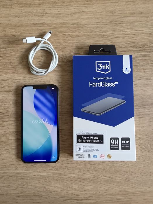 *JAK NOWY* Iphone 13 128 GB - 96% baterii + case & szkło