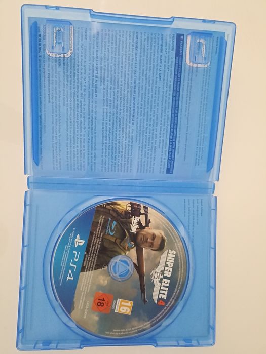 Sniper Elite 4 PS4