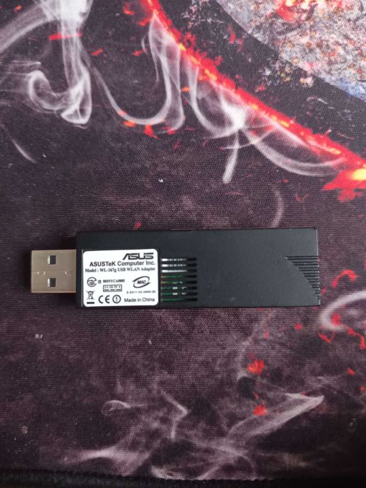 Asus adapter wifi / 54mbps 802.11g