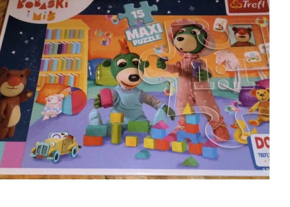 Puzzle trefl maxi nowe