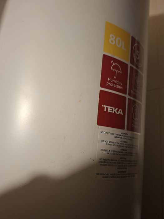 Cilindro Teka 80L