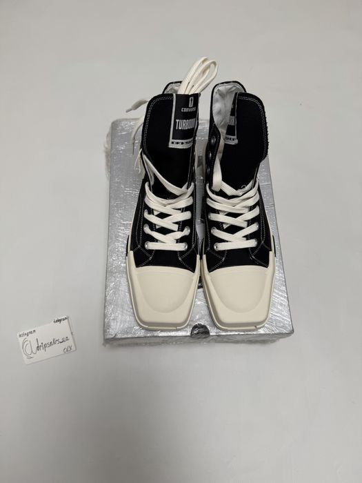 кеды Rick Owens TurboDrk turbowpn drkshdw vetements balenciaga