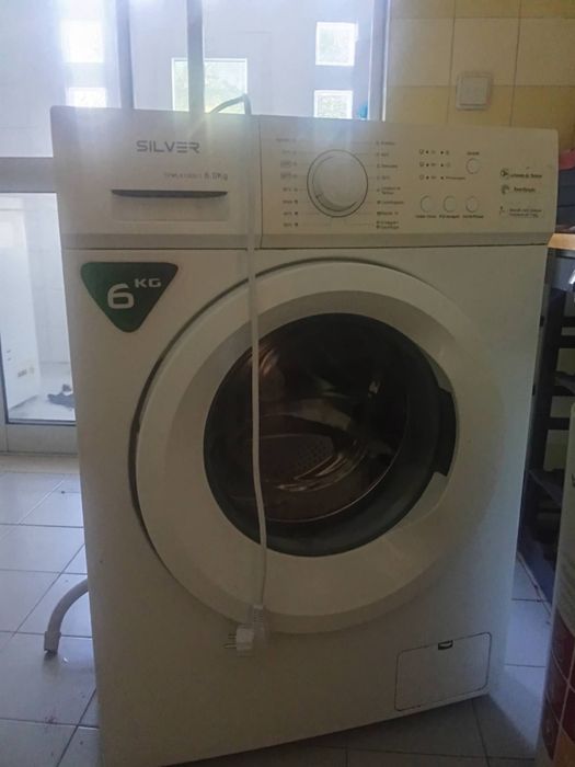Máquina lavar roupa