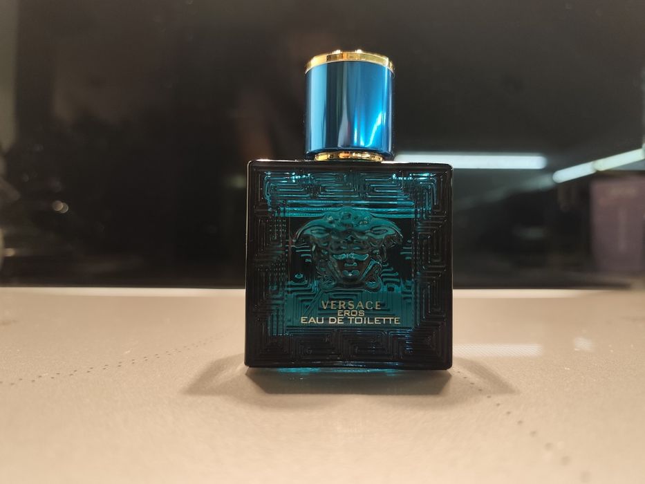 Męskie EDT Eros Eau de Parfum Versace dla mężczyzn 30ml