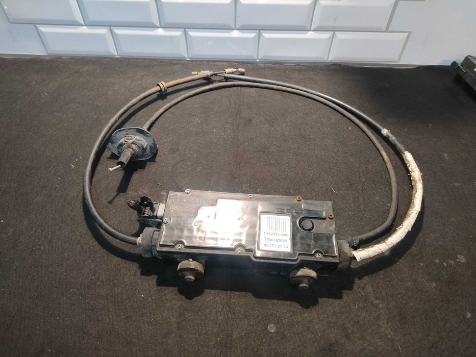 Renault Scenic II Grand hamulec postojowy elektryczny