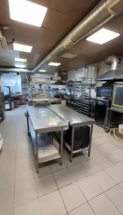 Пекарня - цех - виробництво