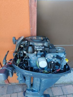 Silnik zaburtowy Yamaha 9,9