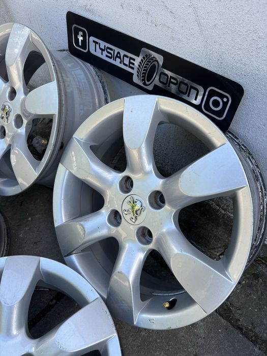 Felgi Peugeot 4x108 16”