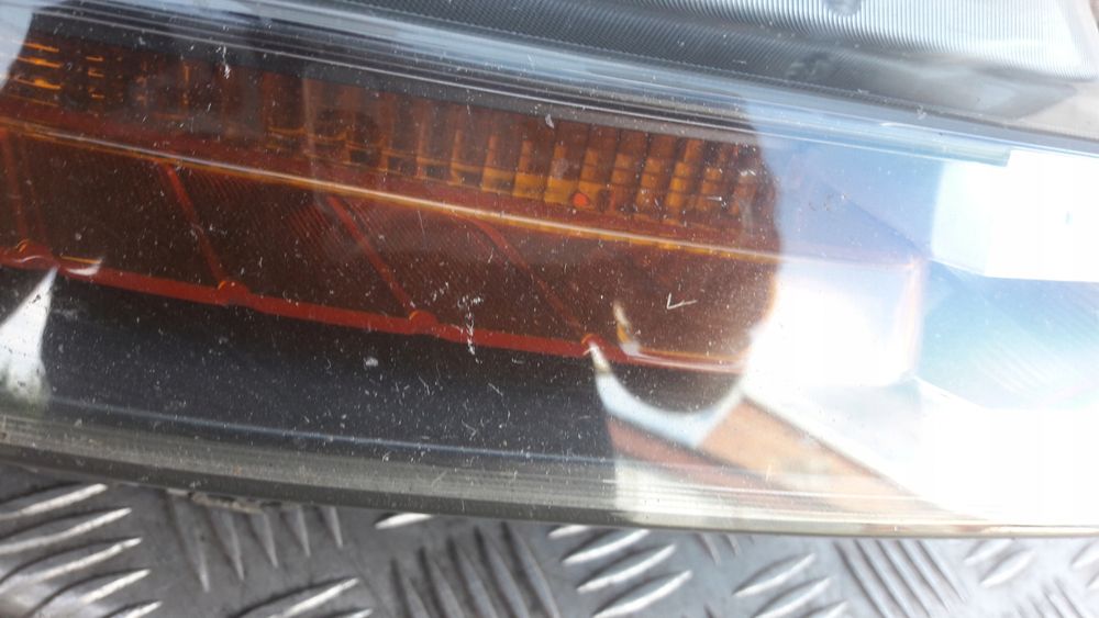 Fiat Ulysse II Lampa Prawa przód