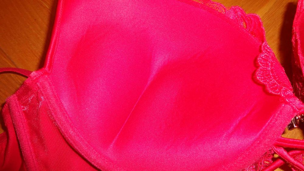 Biustonosz Viva Couture 85E push up nowy, paski,strapsy,śliczny