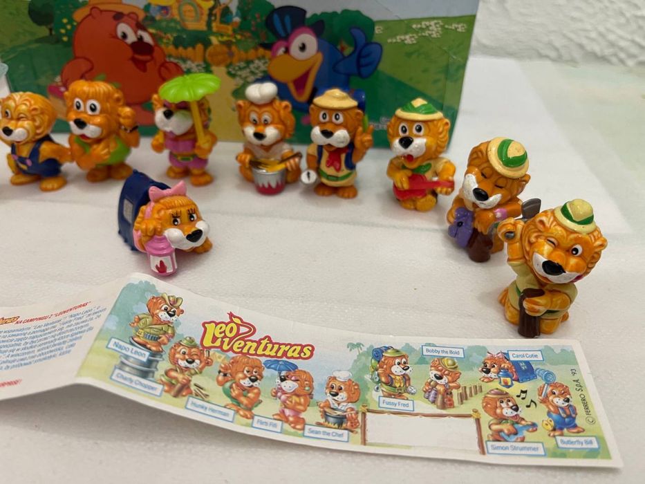 Леви кіндер іграшки