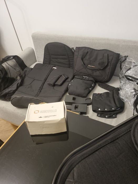 Wozek 3w1 Muuvo quick se Black + akcesoria