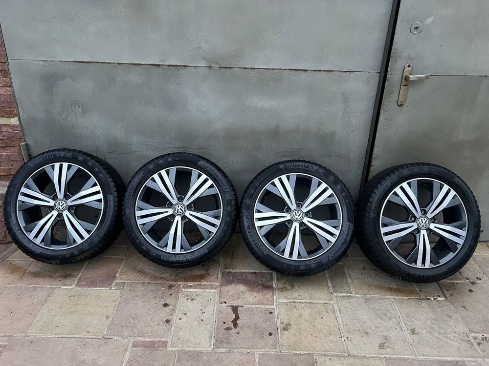Диски з шинами Volkswagen passat b8 205/50 r17: 8 400 грн. - Колеса в ...