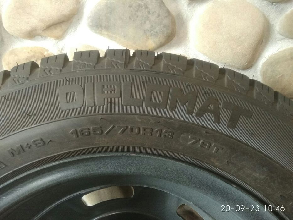 Зимові шини Diplomat Winter ST 165/70 R13 79T  на дисках.
