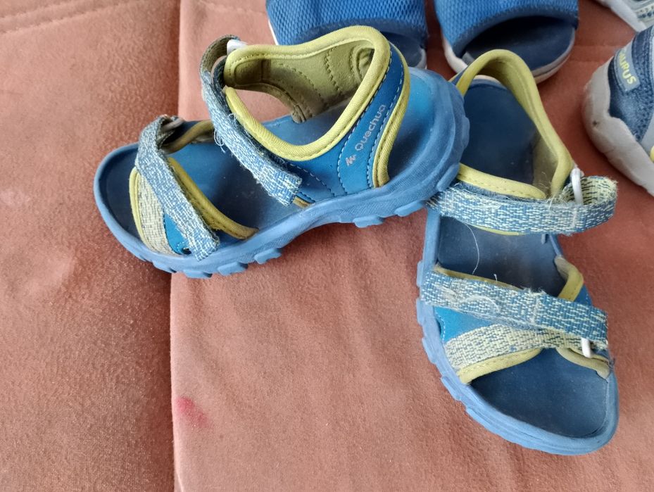 7 par sandałki rozm 26-27 crocs, Nike, h&m, adidas