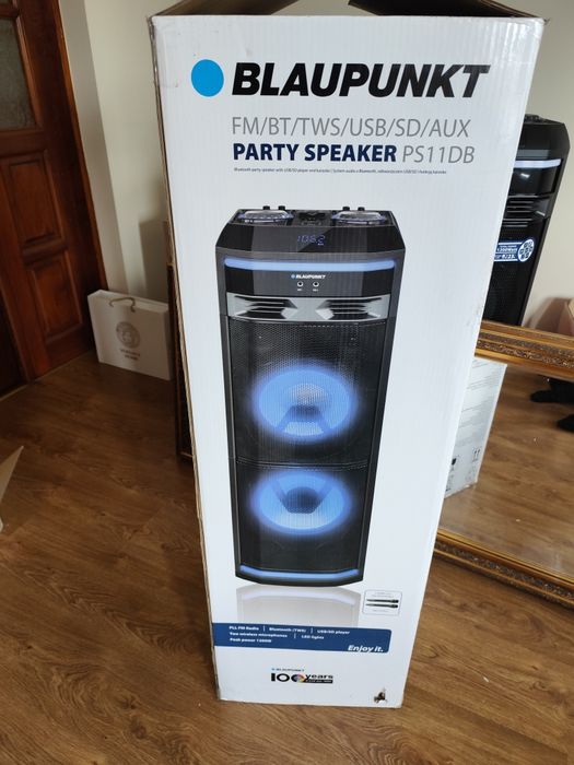 Głośnik kolumna aktywna  Bluetooth Blaupunkt PS11DB 1200W