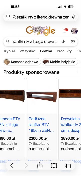 Meble z litego drewna !