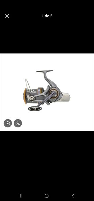 Conjunto de surfcasting