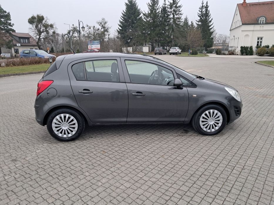 Opel Corsa D Lift