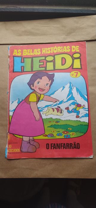 História da coleção Heidi