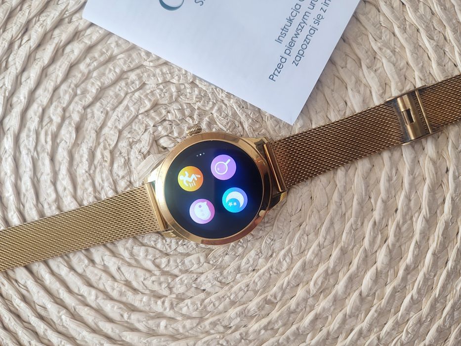 Zegarek Smart watch Gino Rossi złoty