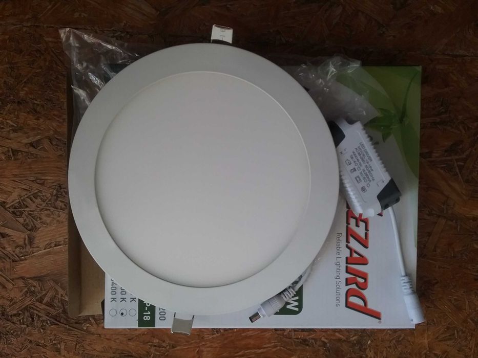 Светодиодный светильник Lezard LED  18 Вт IP20 белый 442RRP-18  (5шт)