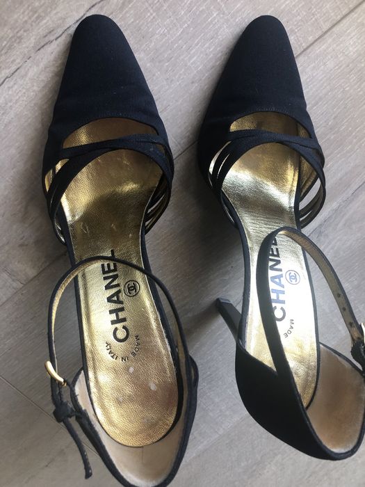 Sapatos Chanel vintage