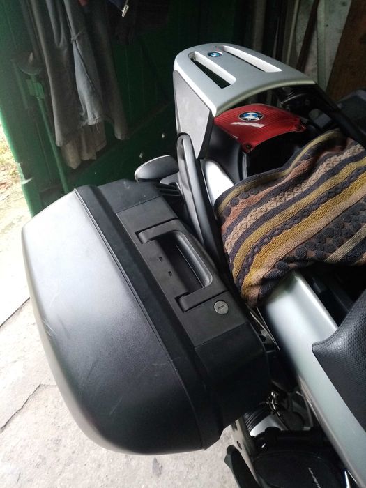 Bmw r1150r zestaw kufry, stelaże, bagaznik oryginał.