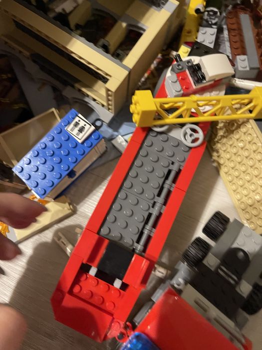 Ogromy zestaw straży pożarnej Lego 60 216