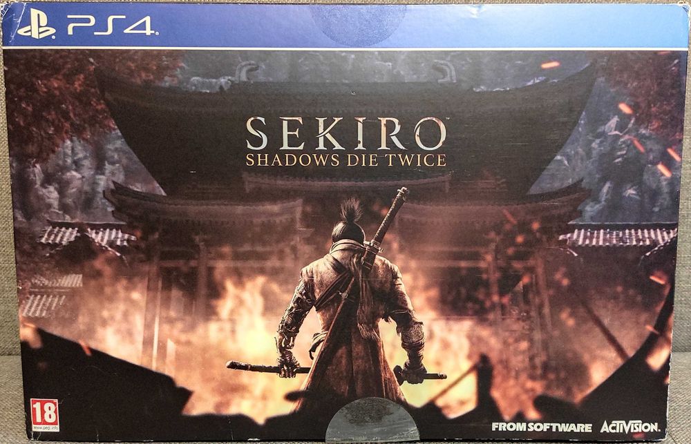 Sekiro Shadows Die Twice Collector's Edition Edycja Kolekcjonerska