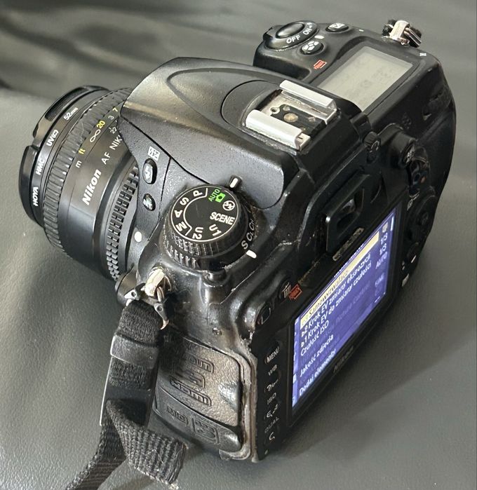 Sprzedam Nicon d7000 caly dobry zestaw