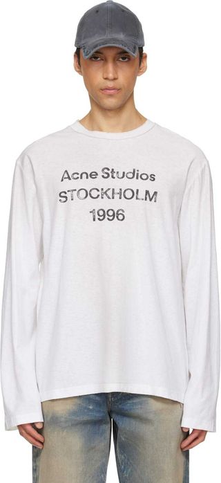 Лонг "Acne Studios STOCKHOLM 1996" розмір L - XL