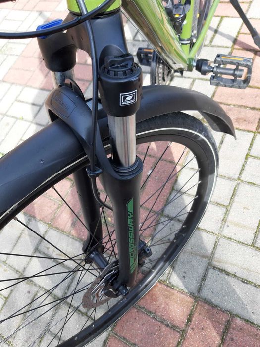 Sprzedam, stan idealny - Rower Merida Crossway 20-D 2021